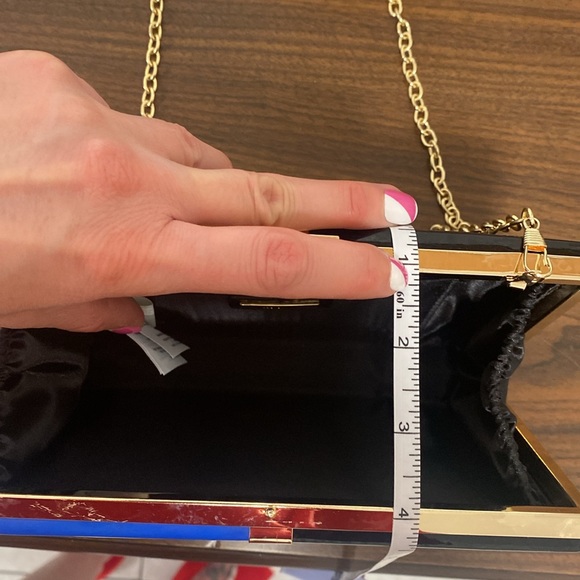 Aldo Color Block Clutch - Picture 7 of 7